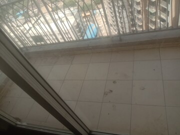 Balcony in 2.5 BHK Apartment at Mahagun Mywoods, Sector 16c Greater Noida – for Rent