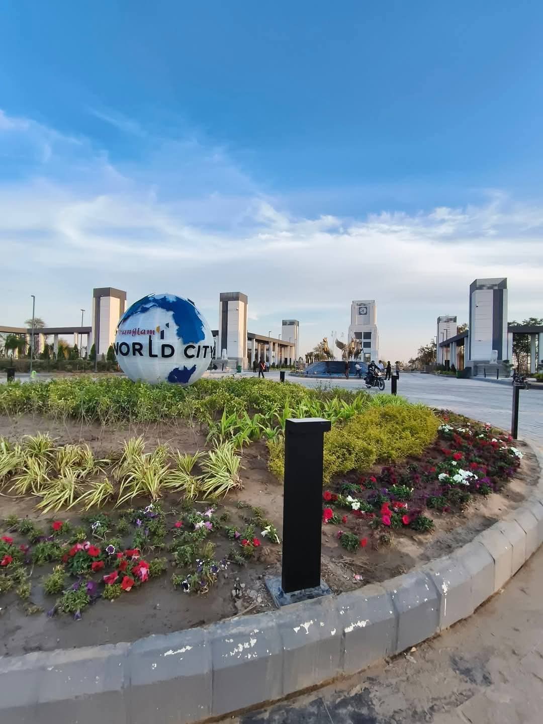 Plot For Sale in Manglam World City 