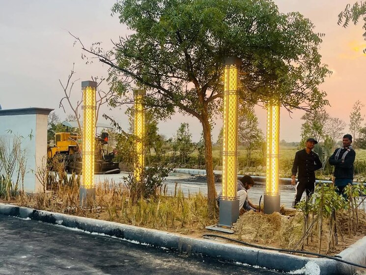 Garden, ajmer road  500 Sq.Yd. Plot In Ajmer Road Jaipur 8609265