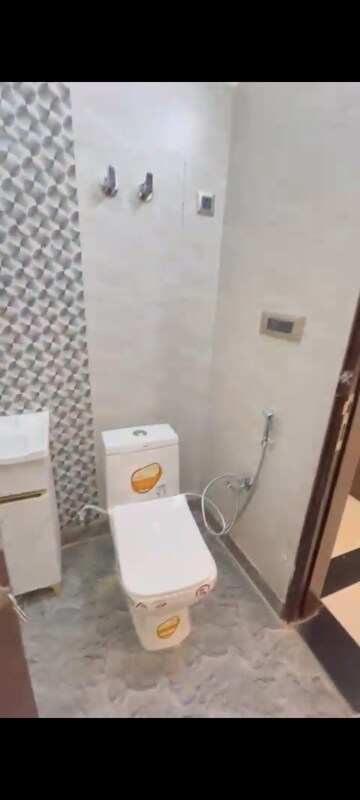 Bathroom in 3 BHK Builder Floor at Vasundhara Sector 3 – for Sale