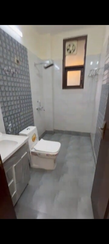 Bathroom in 3 BHK Builder Floor at Vasundhara Sector 3 – for Sale