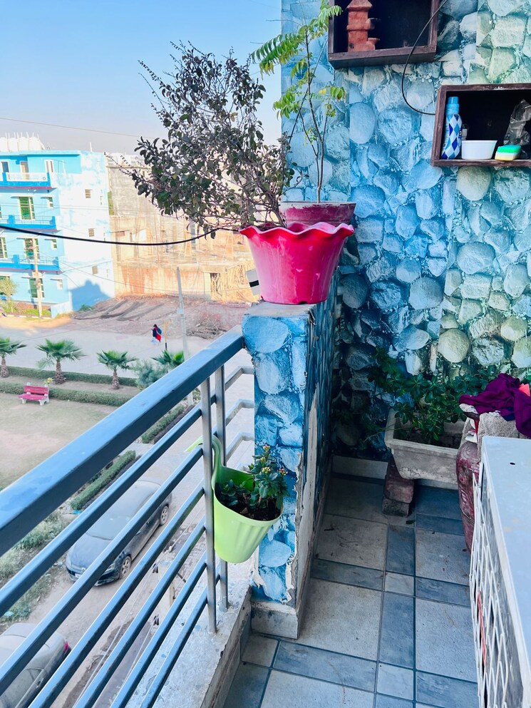 Balcony, sbp-city-of-dreams-zirakpur 3 Bedroom 2500 Sq.Ft. Apartment In High Ground Zirakpur 8609262