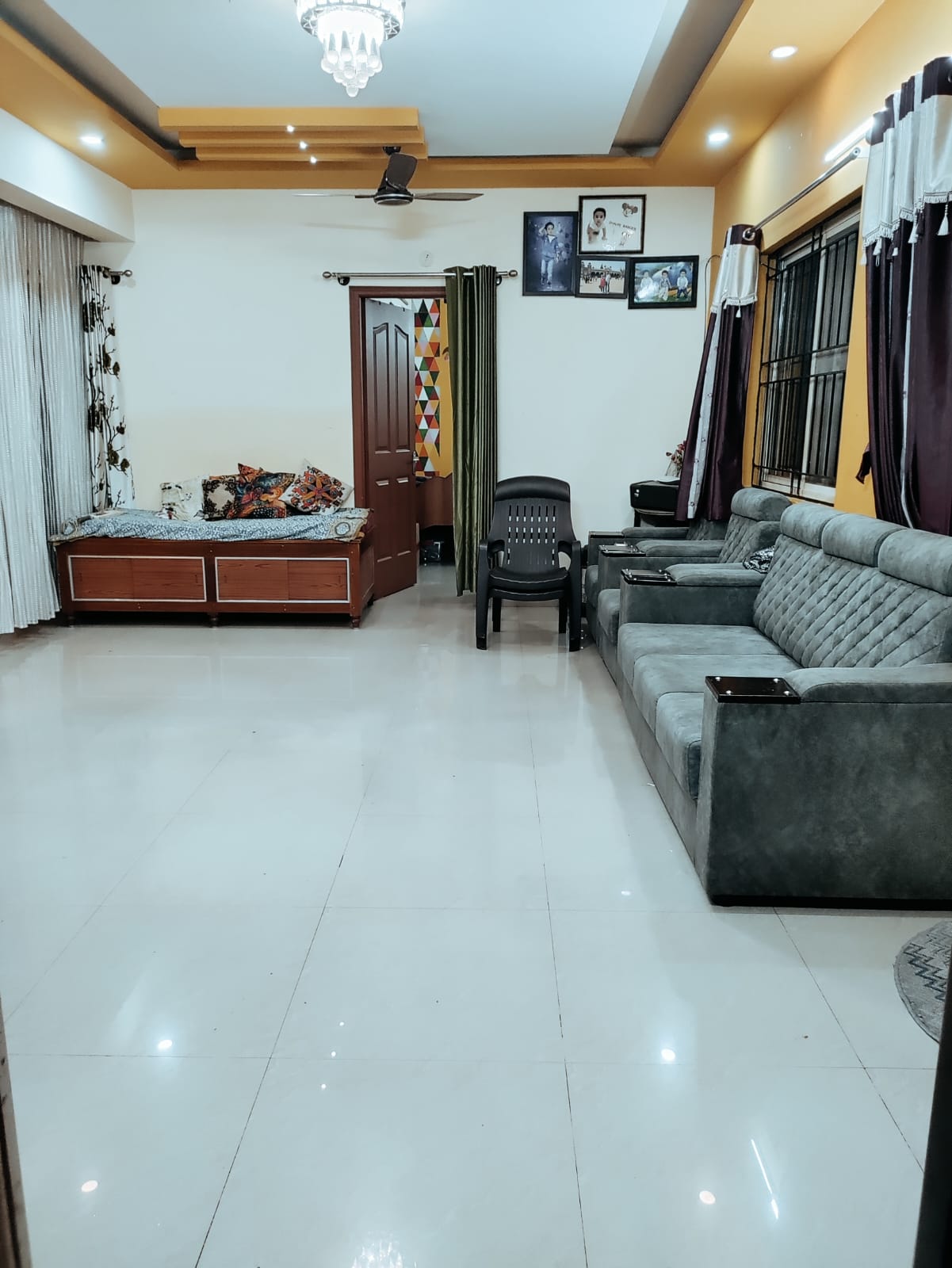 2 BHK + Pooja Room Apartment For Sale in SLV Sapphire