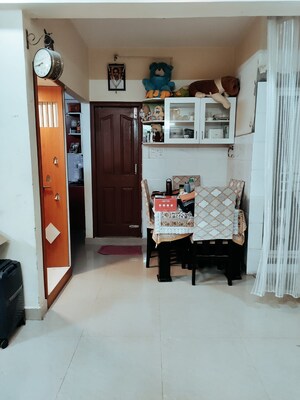 Living Room in 2 BHK Apartment at SLV Sapphire, Abbigere – for Sale