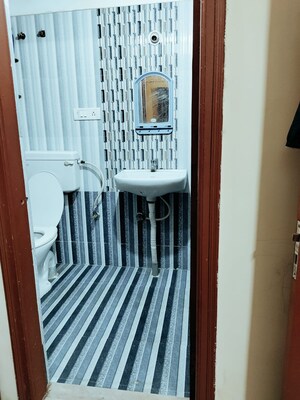 Building Lobby in 2 BHK Apartment at SLV Sapphire, Abbigere – for Sale