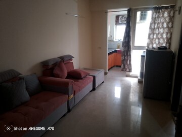 Living Room in 1.5 BHK Apartment at Aditya Celebrity Homes, Sector 76 – for Rent