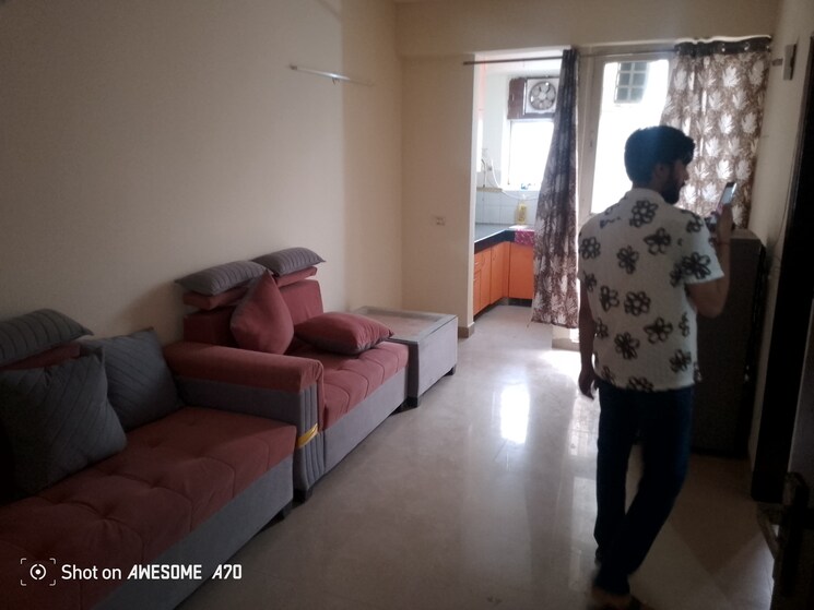 Living Room, aditya-celebrity-homes 1.5 Bedroom 615 Sq.Ft. Apartment In Sector 76 Noida 8609313