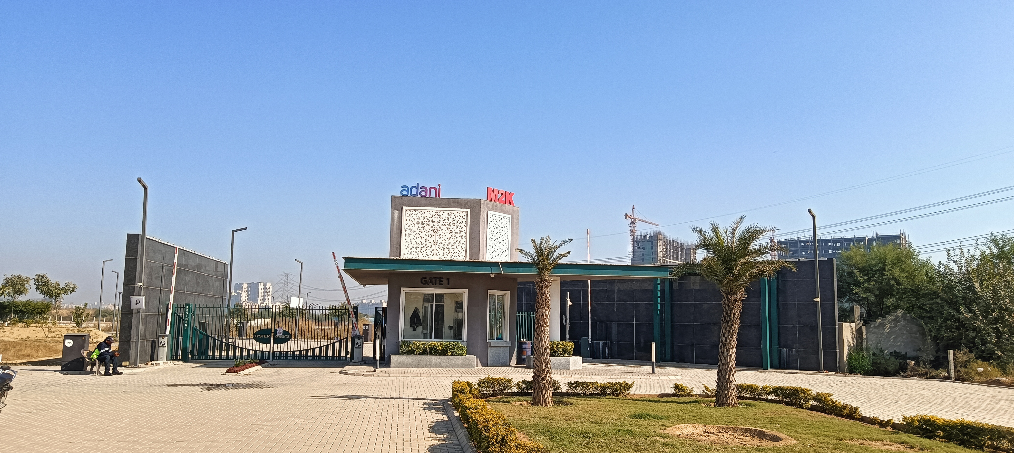 3 BHK Builder Floor For Sale in Adani Oyster Greens