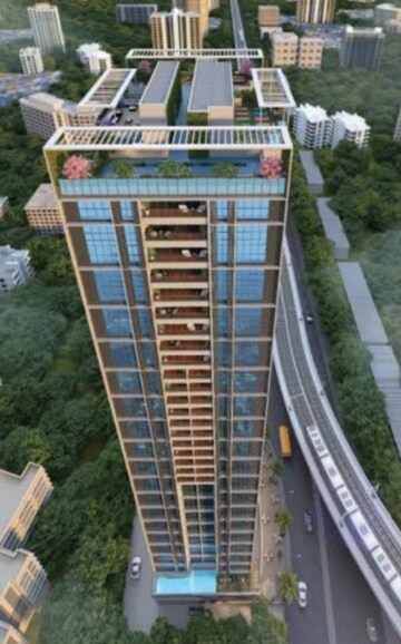 2 BHK Apartment For Rent in Level The Residences, Andheri West