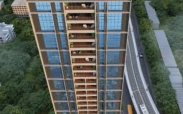 2 BHK Apartment For Rent in Level The Residences, Andheri West
