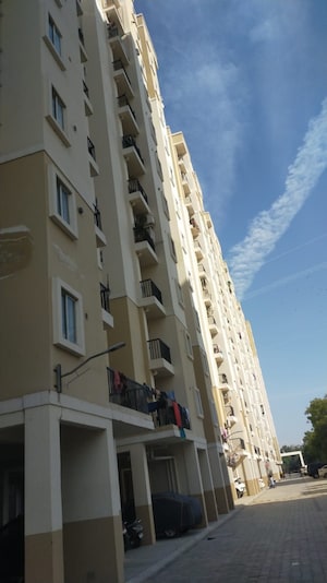 2 BHK Apartment – Exterior View View at Manglam Aadhar, Gandhi Path - for Sale