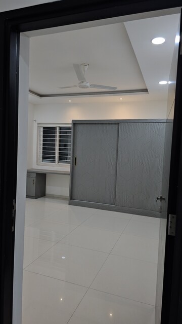 Bedroom in 3 BHK Apartment at Rajapushpa Eterna, Nanakramguda – for Rent