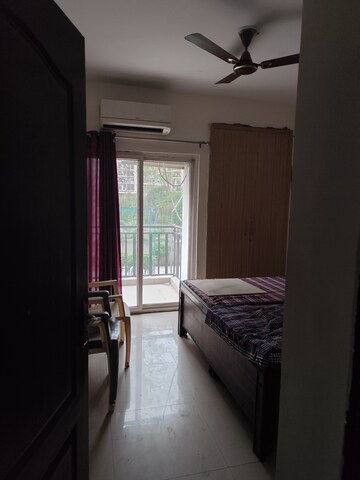 Building Lobby in 2.5 BHK Apartment at Aims Golf Avenue I, Sector 75 – for Rent