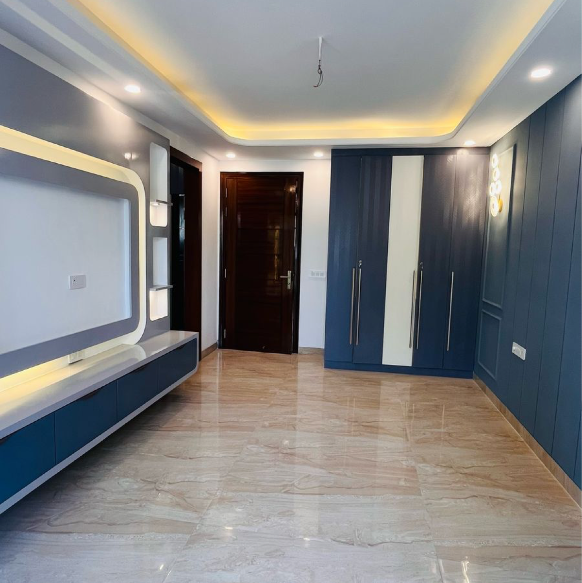 4 BHK + Pooja Room,Servant Room Builder Floor For Sale in Ansal API Esencia