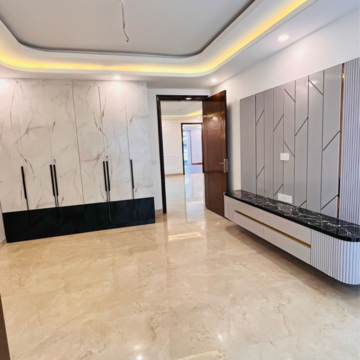 Kitchen in 4 BHK Builder Floor at Ansal API Esencia, Sector 67 – for Sale