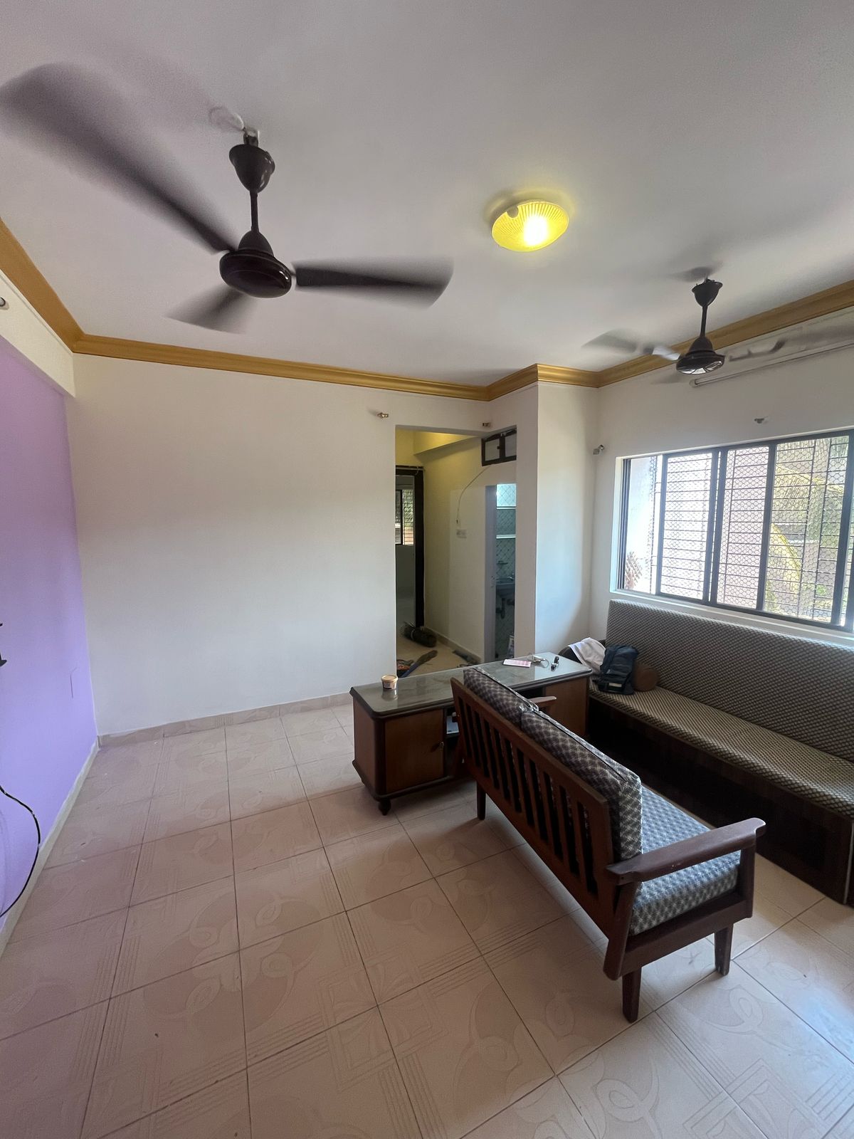 1 BHK + Extra Room Apartment For Rent in Poonam Enclave