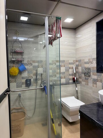 Bathroom in 2 BHK Apartment at Colaba – for Sale