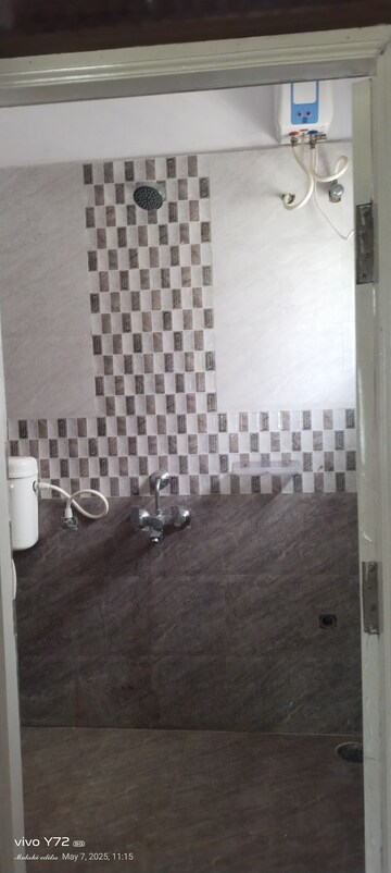 Bathroom in 3 BHK Apartment at Pavani Laxmi Nivas, Madhapur – for Rent