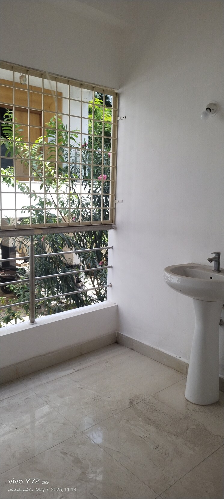 Balcony, pavani-laxmi-nivas 3 Bedroom 1650 Sq.Ft. Apartment In Madhapur Hyderabad 8609450