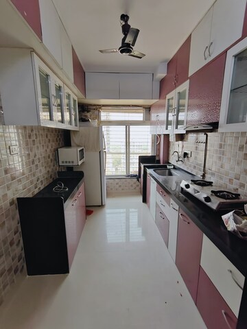 Kitchen in 1 BHK Apartment at Kopar Khairane – for Rent