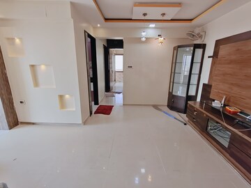 Living Room in 1 BHK Apartment at Kopar Khairane – for Rent