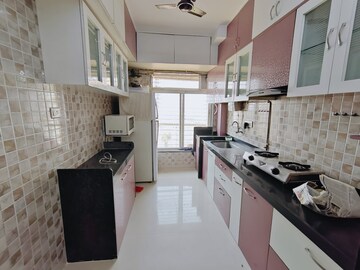 Kitchen in 1 BHK Apartment at Kopar Khairane – for Rent