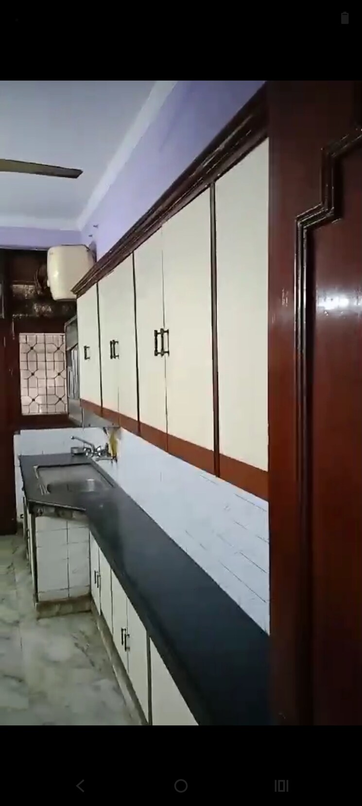 Kitchen, lajpat nagar 4 3 Bedroom 1800 Sq.Ft. Independent House In Lajpat Nagar 4 Delhi 8609480
