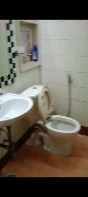 Bathroom in 3 BHK Independent House at Lajpat Nagar 4 – for Sale