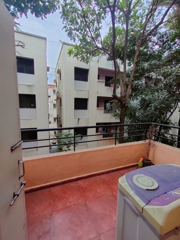 Balcony, kalpavruksha-eros-meadows 3 Bedroom 1050 Sq.Ft. Apartment In Wakad Pune 8609446