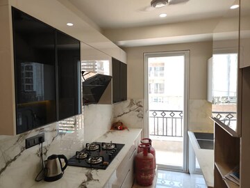 Master Bedroom in 3 BHK Builder Floor at Anant Raj Ashok Estate, Sector 63a – for Rent