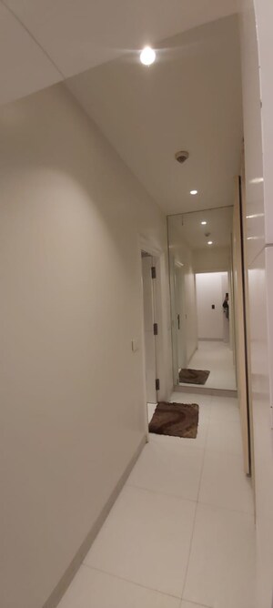 Building Lobby in 3 BHK Builder Floor at Greater Kailash I – for Sale