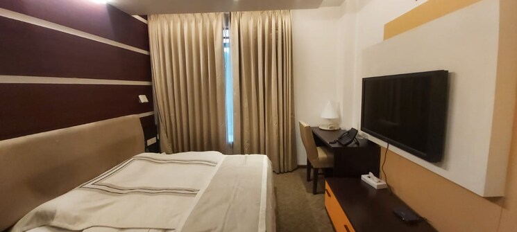 Master Bedroom, greater kailash i 3 Bedroom 208 Sq.Yd. Builder Floor In Greater Kailash I Delhi 8609467