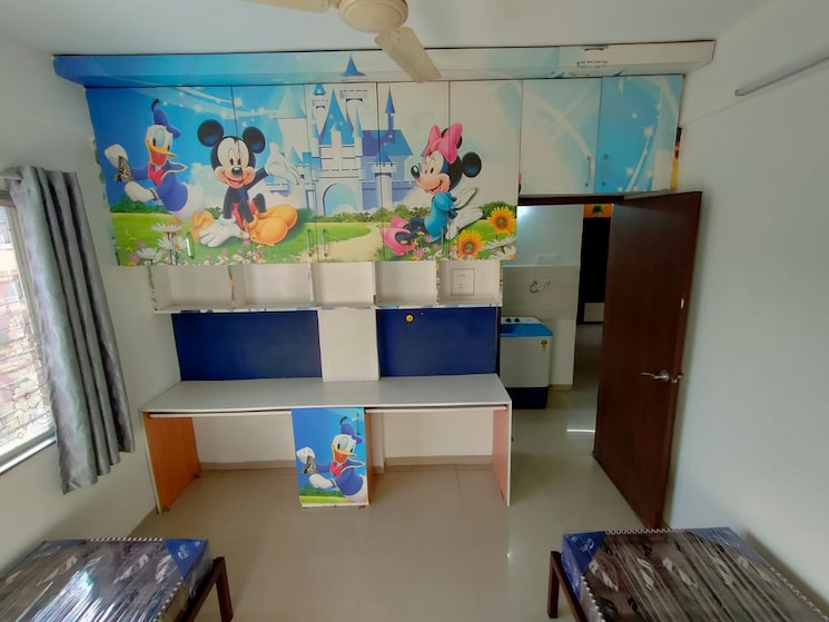 Study Room, kalpavruksha-eros-meadows 3 Bedroom 1050 Sq.Ft. Apartment In Wakad Pune 8609446