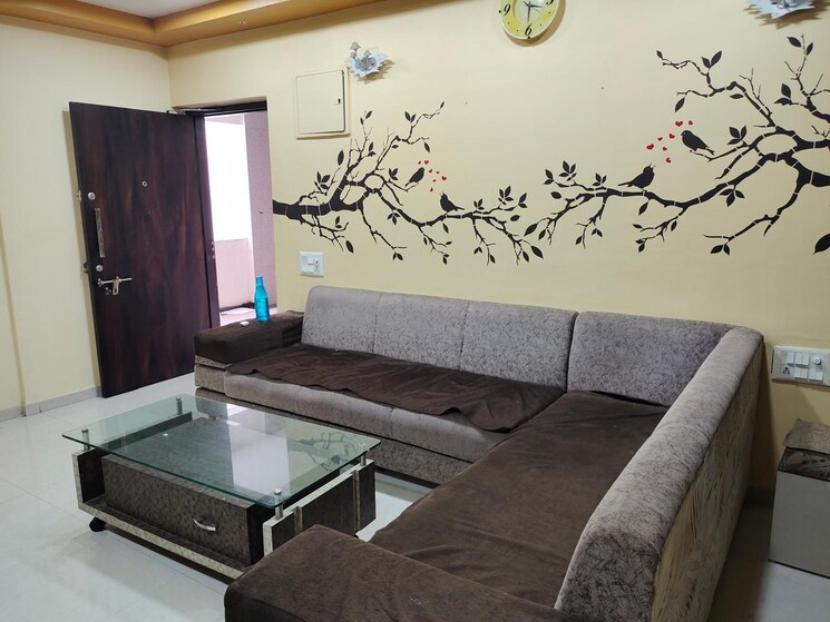 Living Room, prahlad nagar 3 Bedroom 1780 Sq.Ft. Apartment In Prahlad Nagar Ahmedabad 8609485