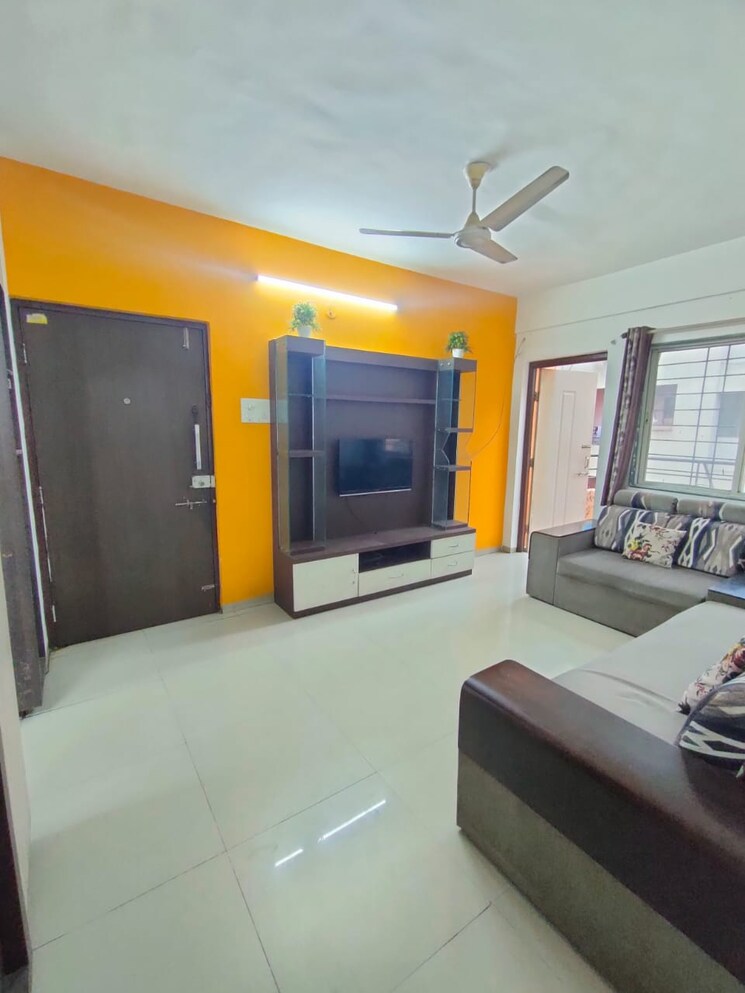 Living Room, kalpavruksha-eros-meadows 3 Bedroom 1050 Sq.Ft. Apartment In Wakad Pune 8609446