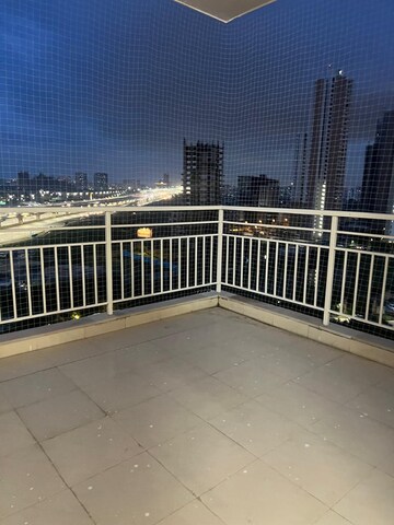 Balcony in 2.5 BHK Apartment at Pyramid Heights, Sector 85 – for Rent