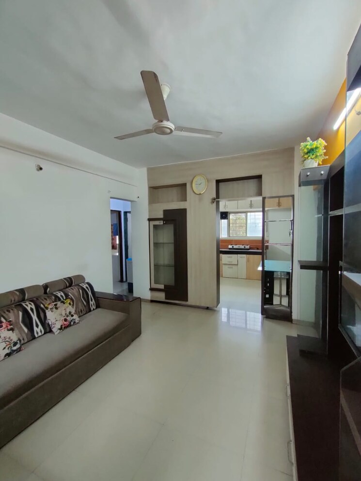 Living Room, kalpavruksha-eros-meadows 3 Bedroom 1050 Sq.Ft. Apartment In Wakad Pune 8609446
