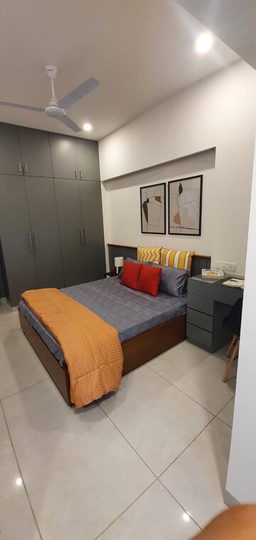 Bedroom in 1 BHK Apartment at Krisumi Waterfall Residences, Sector 36a – for Rent