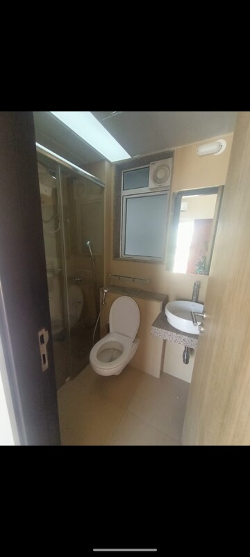 Bathroom in 1 BHK Apartment at LnT Veridian, Powai – for Rent