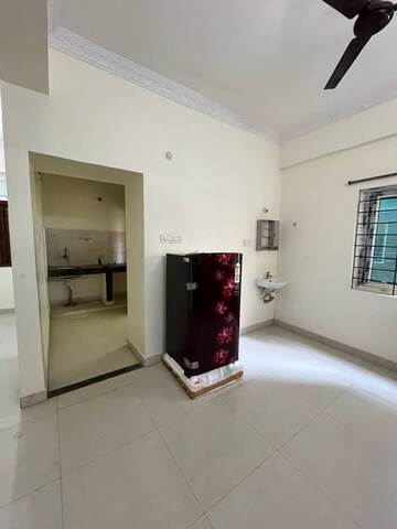 Living Room in 1 BHK Apartment at Begumpet – for Rent