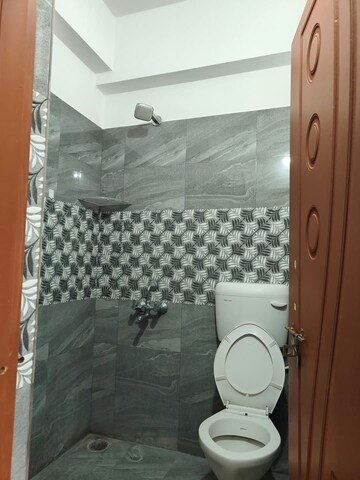 Bathroom in 1 BHK Apartment at Begumpet – for Rent
