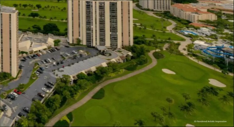 Balcony, gaurs-the-islands 3 Bedroom 3689 Sq.Ft. Apartment In Jaypee Greens Greater Noida 8609430