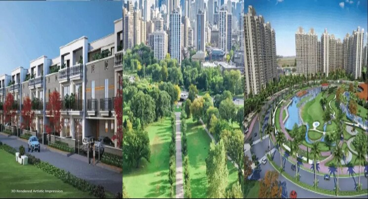 Exterior View, gaurs-the-islands 3 Bedroom 3689 Sq.Ft. Apartment In Jaypee Greens Greater Noida 8609430