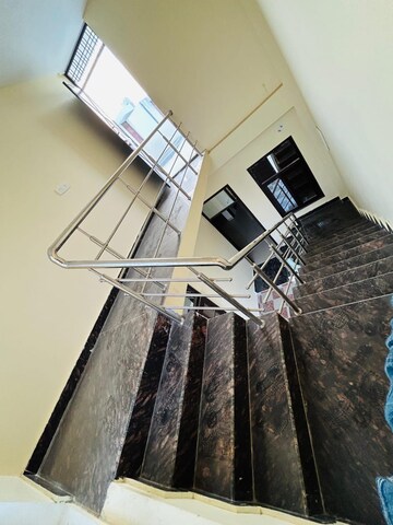 Staircase in 2 BHK Independent House at Deva Road – for Sale