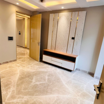 Bedroom in 4 BHK Builder Floor at Sushant Lok 3, Sector 57 – for Sale
