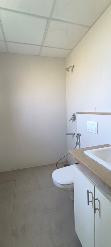Bathroom in 3 BHK Apartment at Conscient Heritage Max, Sector 102 – for Rent