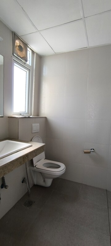 Bathroom in 3 BHK Apartment at Conscient Heritage Max, Sector 102 – for Rent