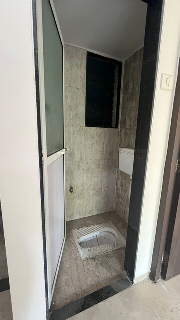 Bathroom in 1 BHK Apartment at Sai Darshan Ulwe, Ulwe Sector 17 – for Rent