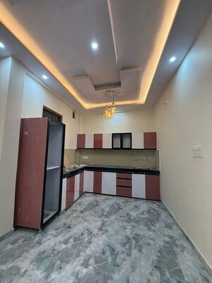 Kitchen in 4 BHK Penthouse at Chinhat – for Sale