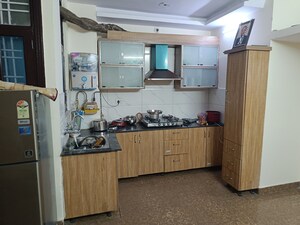 Kitchen in 2 BHK Builder Floor at RWA Federation, Vaishali Sector 5 – for Sale